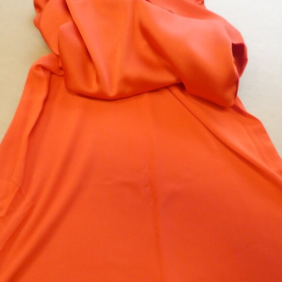 Sezane Red Adeline Sleeveless Mini Dress - Size: 6(38) - Picture 10 of 14